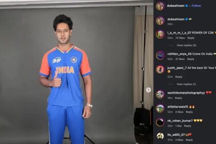 BCCI Unveils 'Sponsorless' India Jersey for Asia Cup Amid Gaming Law Changes