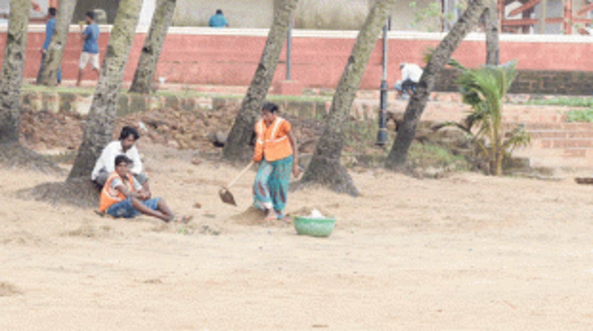 BEACH CLEAN SCAM 2?