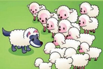 BEWARE OF THE WOLVES IN SHEEP’S CLOTHING