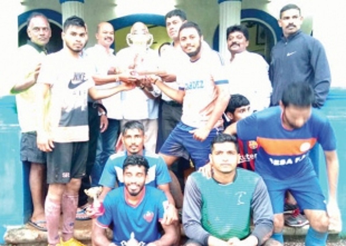 BFA Vaddem win Independence Cup