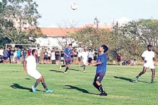 BITS Pilani FC thump Mormugao UCSC; Young Boys Tonca, Ronit SC prevail