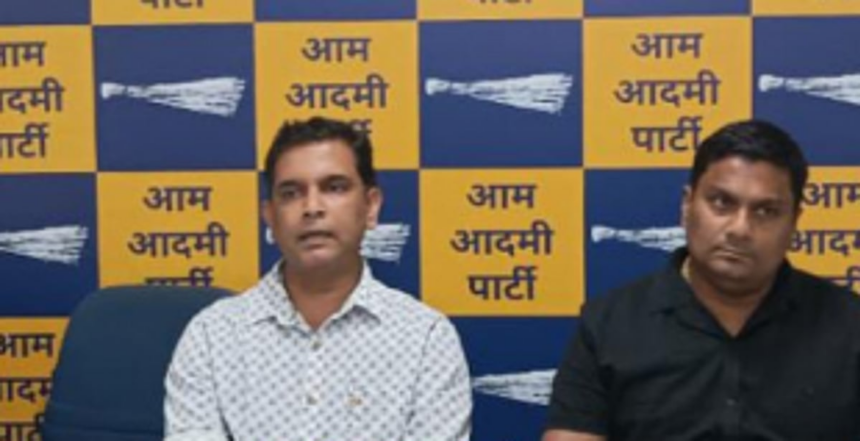 BJP-Cong busy working  on pre-poll setting: AAP