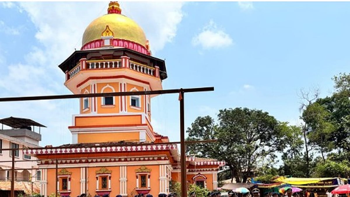 BJP-Congress Clash Over South Goa MP Viriato Fernandes’ Visit to Shirgaon Temple After Jatra Tragedy
