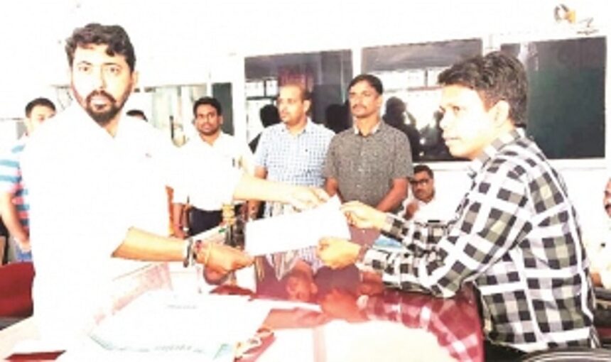 BJP, Congress candidates in Rivona brace for straight fight 1 BJP, Congress candidates in Rivona brace for straight fight