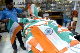 BJP-Congress in war of words over Tiranga campaign