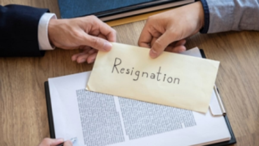 BJP Councillor  resigns