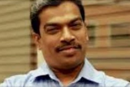 BJP Goa president Damu Naik meets
Union Minister