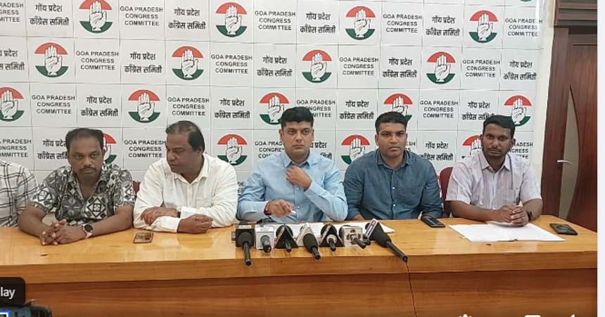 BJP Government & TCP Minister have started real estate business in Goa: Congress 1 BJP Government & TCP Minister have started real estate business in Goa: Congress