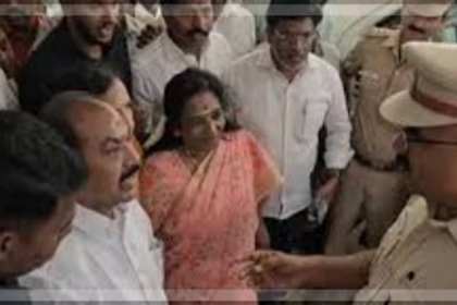 BJP Leaders, Including K Annamalai and Tamilisai Soundararajan, Detained in Chennai During TASMAC Scam Protest