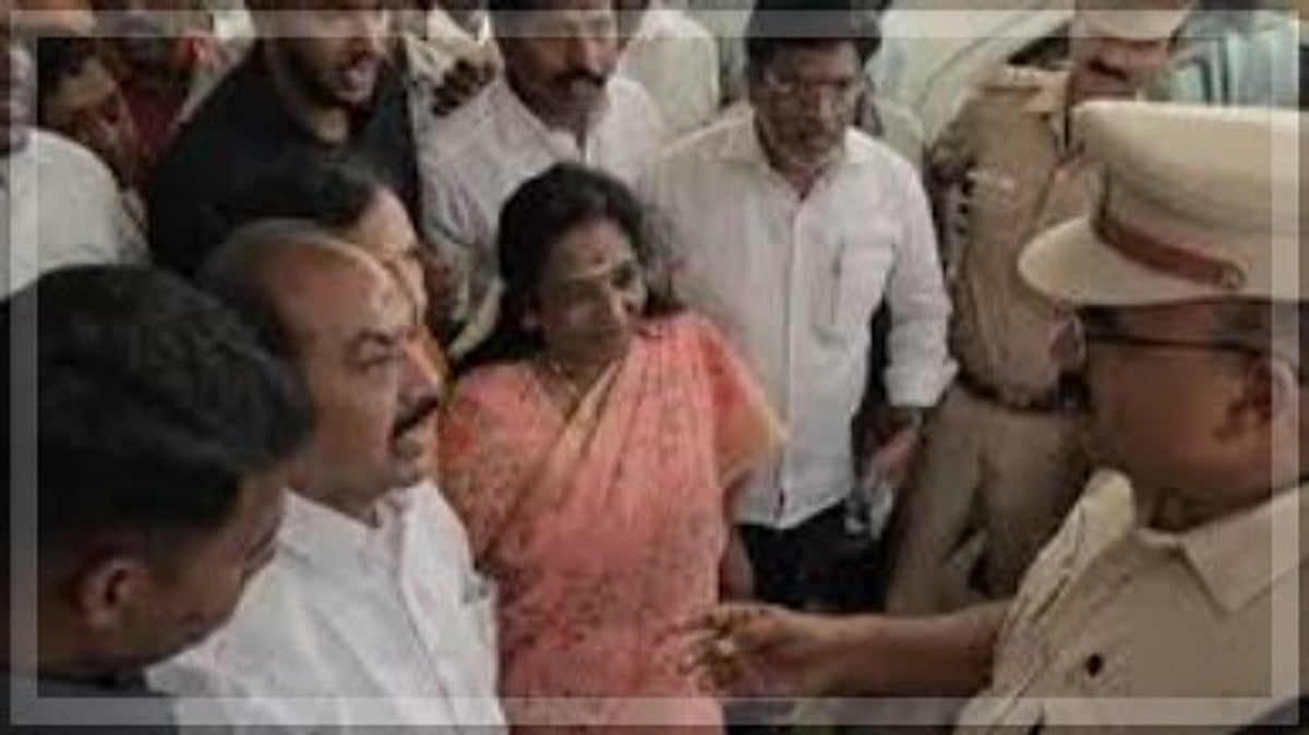 BJP Leaders, Including K Annamalai and Tamilisai Soundararajan, Detained in Chennai During TASMAC Scam Protest