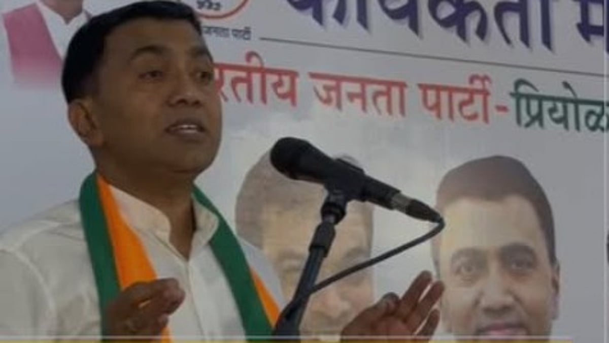 BJP-MGP Rift Deepens as CM  Sawant Asserts Claim Over Priol Seat