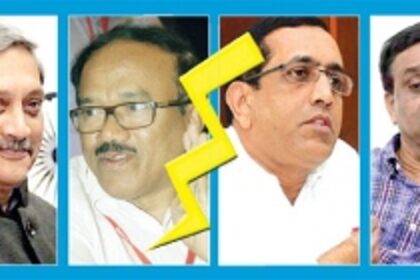 BJP-MGP fight in Dabolim getting messier by the day