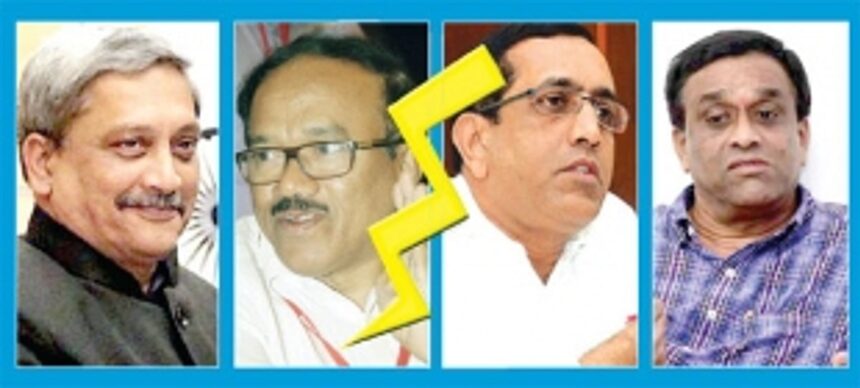 BJP-MGP fight in Dabolim getting messier by the day 1 BJP-MGP fight in Dabolim getting messier by the day
