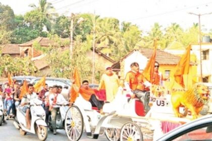 BJP, MGP spar in Shiroda, Mahadev banking on division of votes