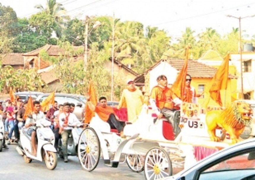 BJP, MGP spar in Shiroda, Mahadev banking on division of votes