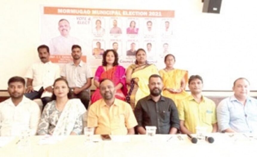 BJP MLA floats10-candidate panel alongside UD minister’s 9 for MMC