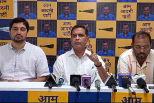 BJP MLAs and Ministers involved in purchasing and selling SIT seized properties: AAP