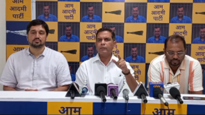 BJP MLAs and Ministers involved in purchasing and selling SIT seized properties: AAP