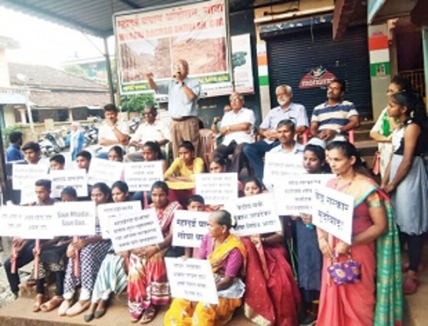 BJP MLAs will lose elections if Mhadei issue not resolved: Velingkar