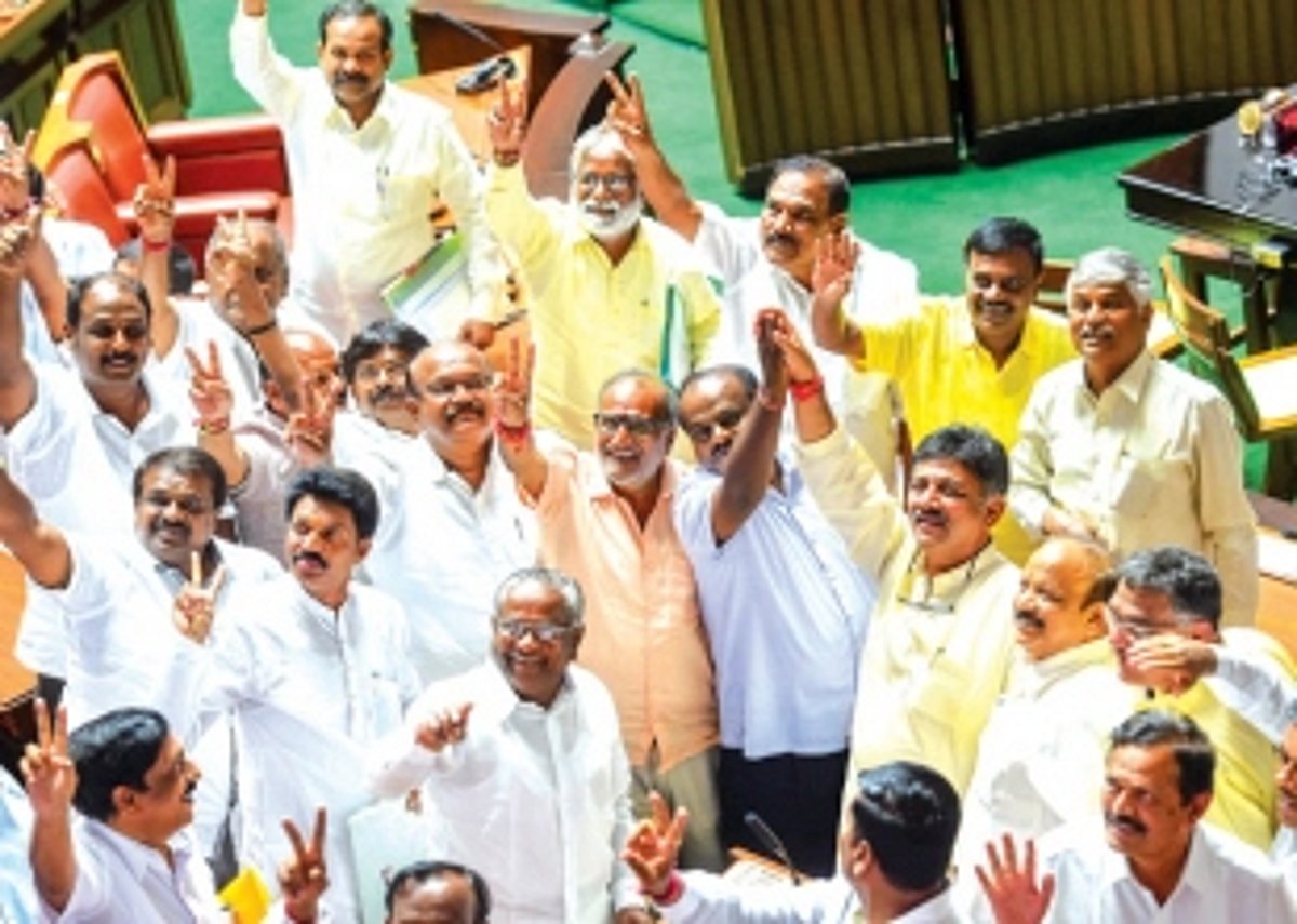 BJP-RSS should learn a lesson; PM is corruption: Rahul after BSY resigns