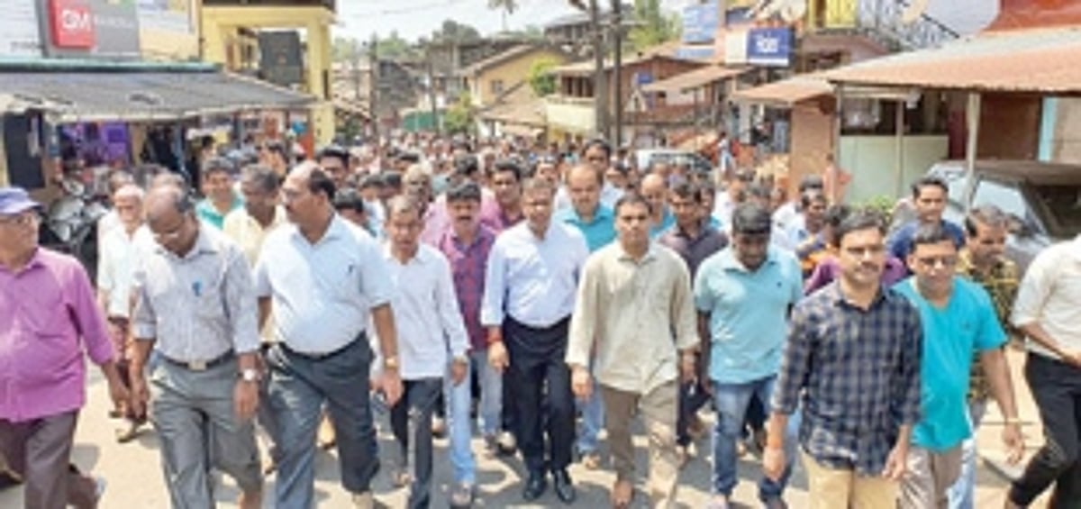 BJP Valpoi members first to file ZP nominations