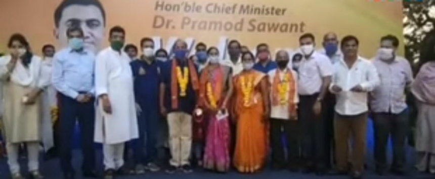 BJP almost clean sweeps ZP polls in Goa