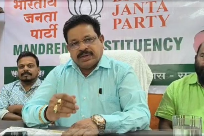 BJP and MGP Accuse Each Other of 'Dadagiri' and 'Goondagiri' in Mandrem