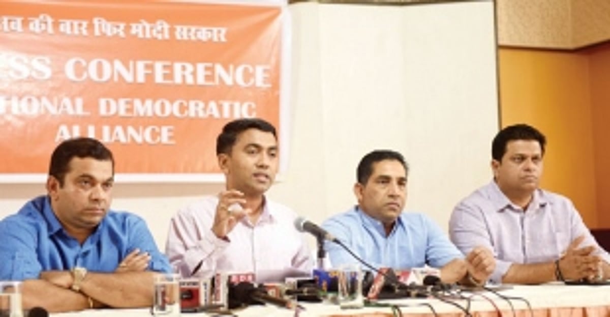 BJP assures to resolve mining issue within six months