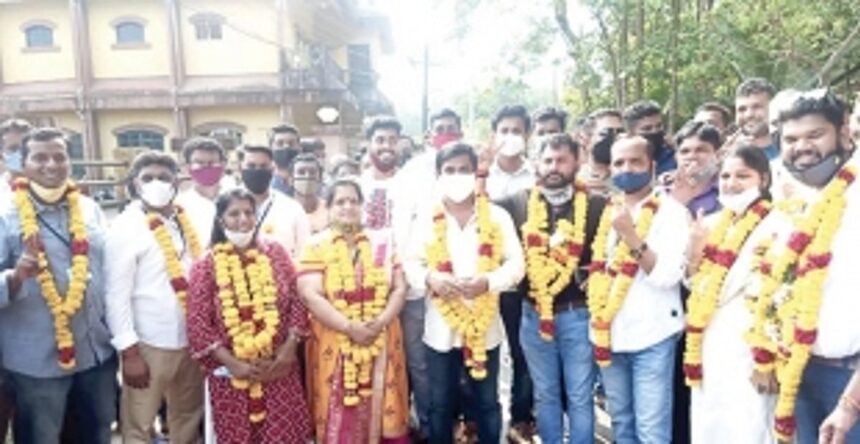 BJP-backed candidates sweep 9 out of 13 Quepem Municipal Council seats
