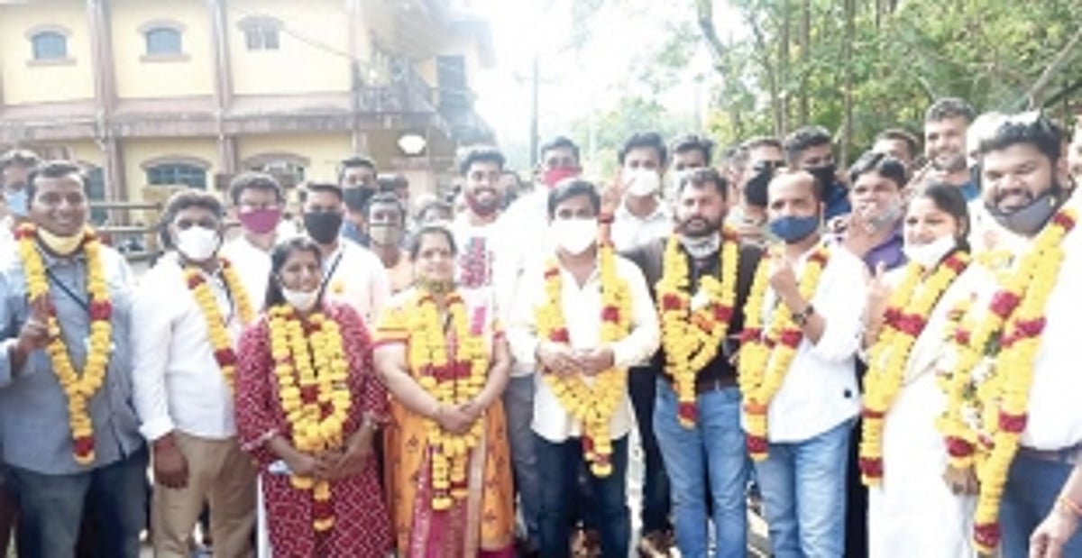 BJP-backed candidates sweep 9 out of 13 Quepem Municipal Council seats