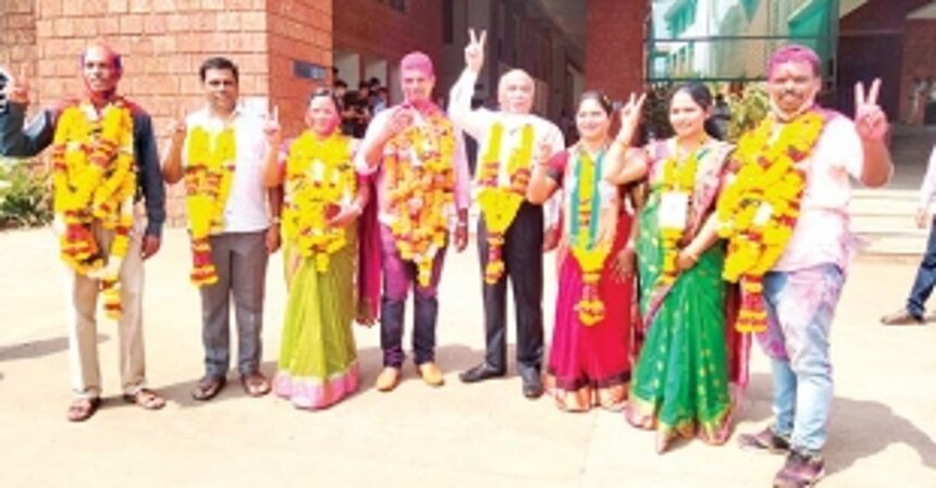 BJP-backed panel bags 6 seats in PMC 1 BJP-backed panel bags 6 seats in PMC