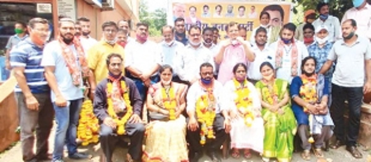 BJP-backed panel bags majority in SMC polls, thanks to an Independent candidate