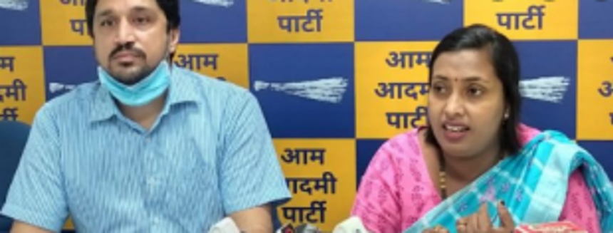 BJP bringing Nat leaders to spread lies, AAP alleges