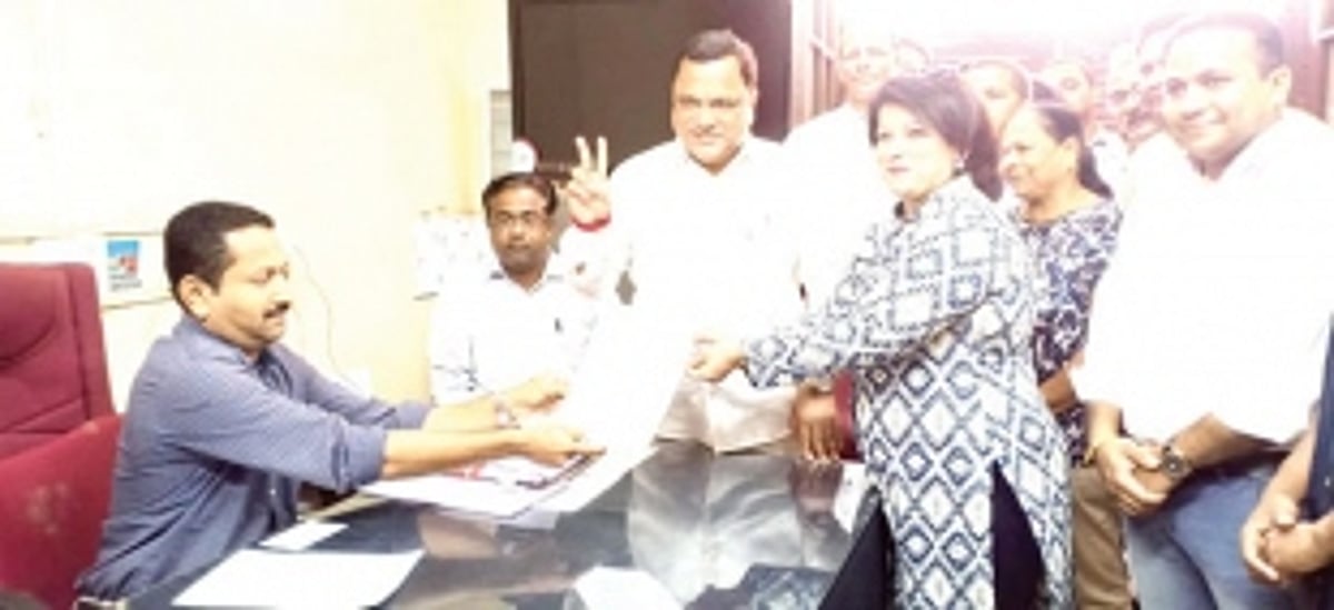BJP candidate elected from Sancoale
