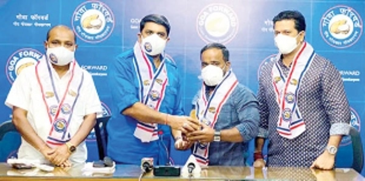 BJP ex-leader joins GFP
