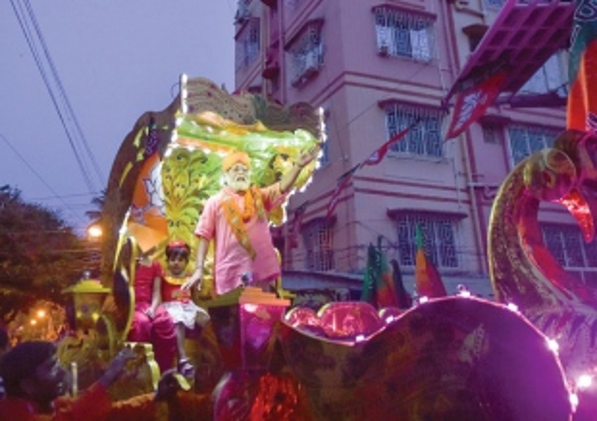 BJP finishes Election 2019 with 300-plus tally