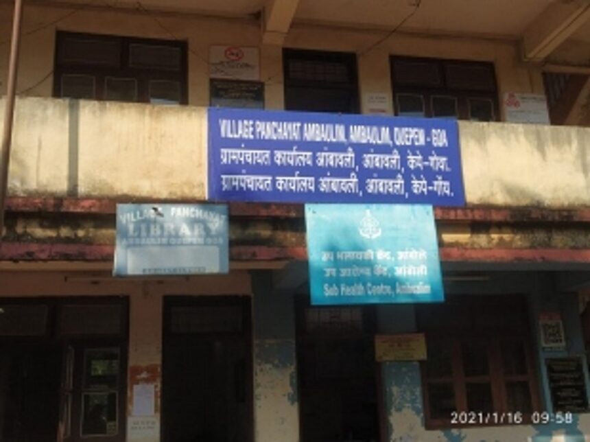 BJP gains control in 10 Quepem panchayats