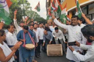 BJP gave paid holiday, but wise K’taka  voters brought us to power: Congress