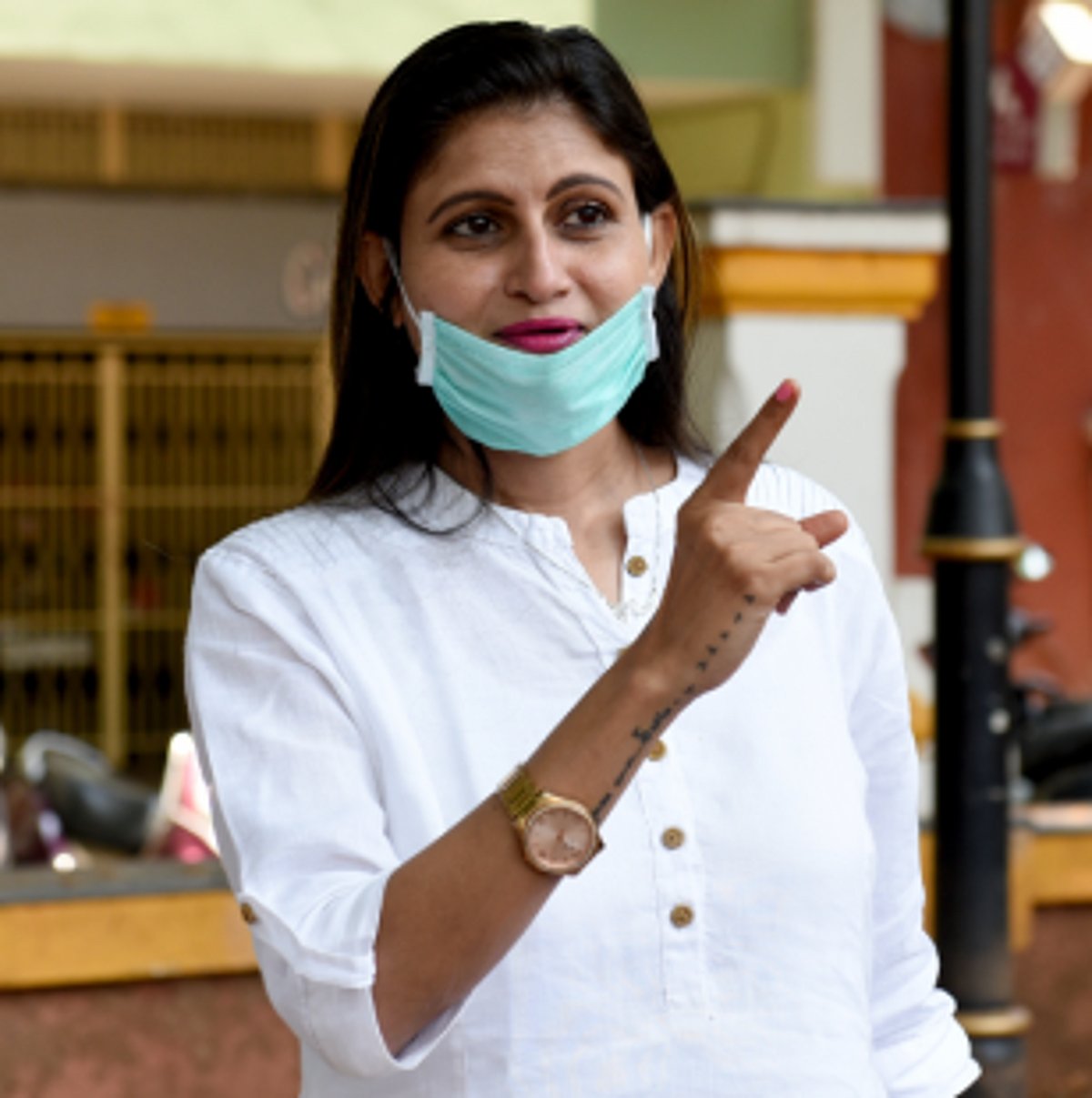 BJP hits out at  AAP leader Pratima