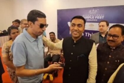 BJP is very open on giving disabled people an opportunity to contest election: CM Sawant