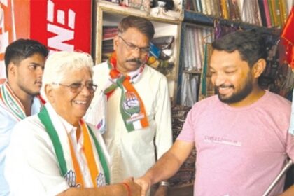 BJP karyakartas are with me, but cannot speak out publicly: Khalap