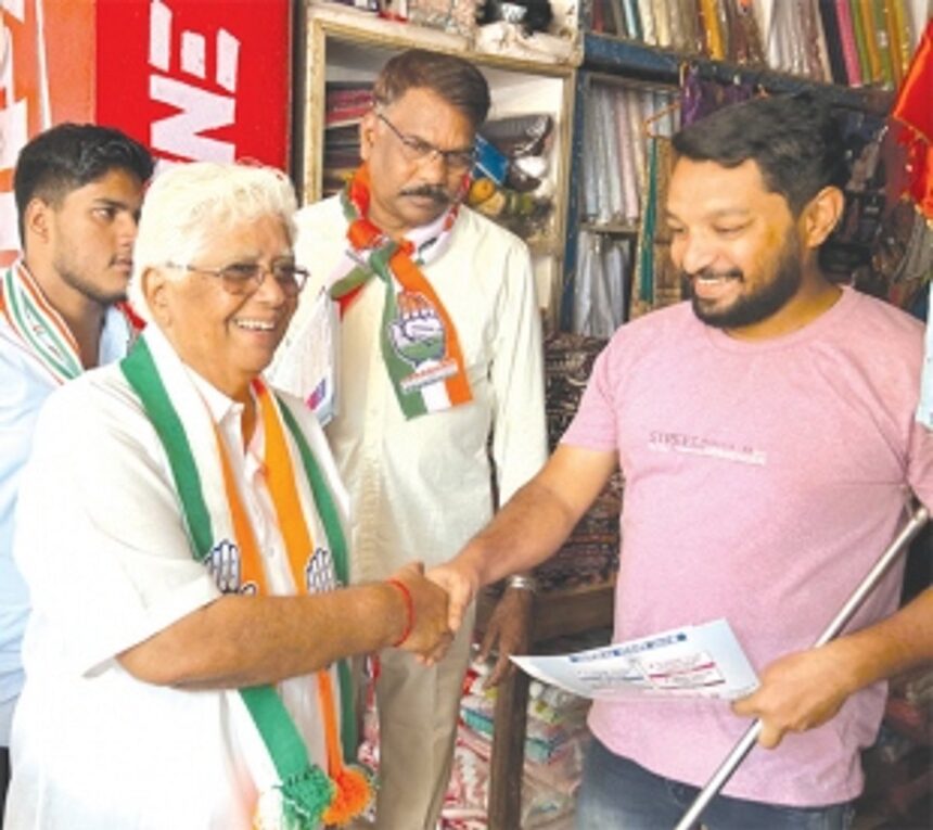 BJP karyakartas are with me, but cannot speak out publicly: Khalap