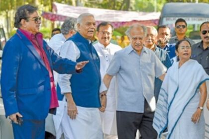 BJP leaders Yashwant Sinha, Shatrughan Sinha meet Mamata