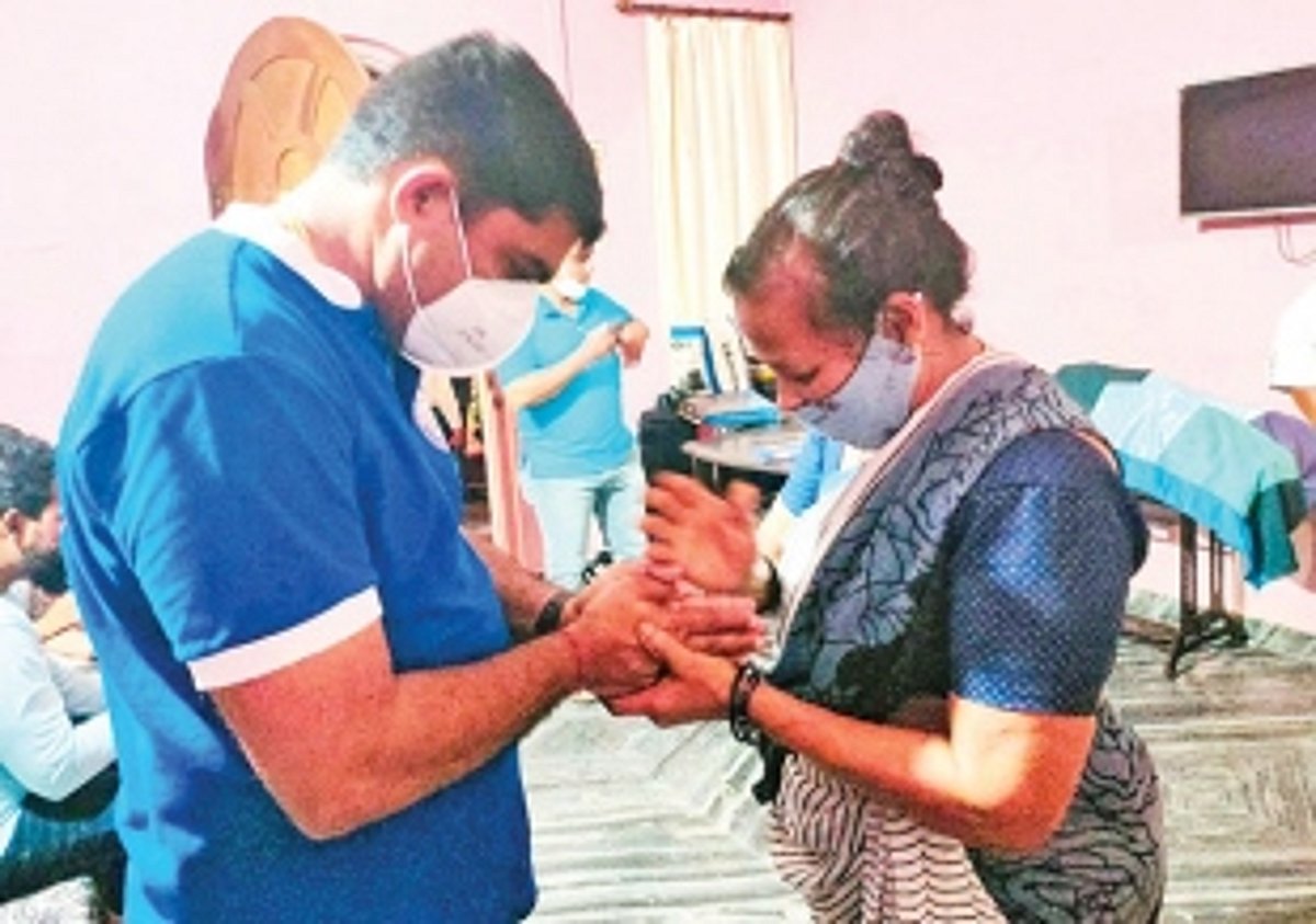 BJP leading Goan youth  to a dead end, says Vijai