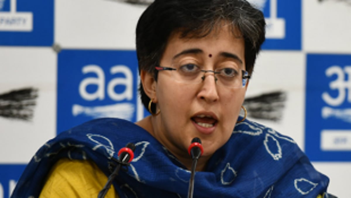 BJP members joining Cong is a conspiracy between the two parties, says AAP’s Atishi