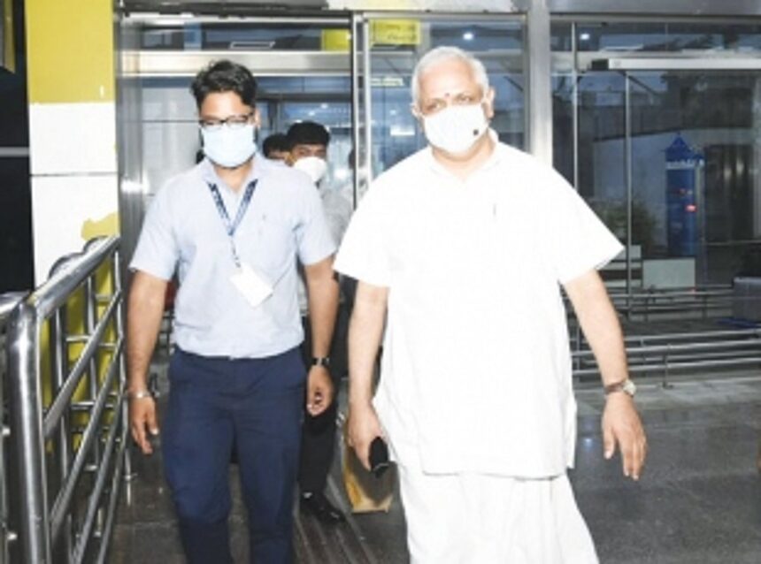 BJP national leaders arrive to review preparedness ahead of polls