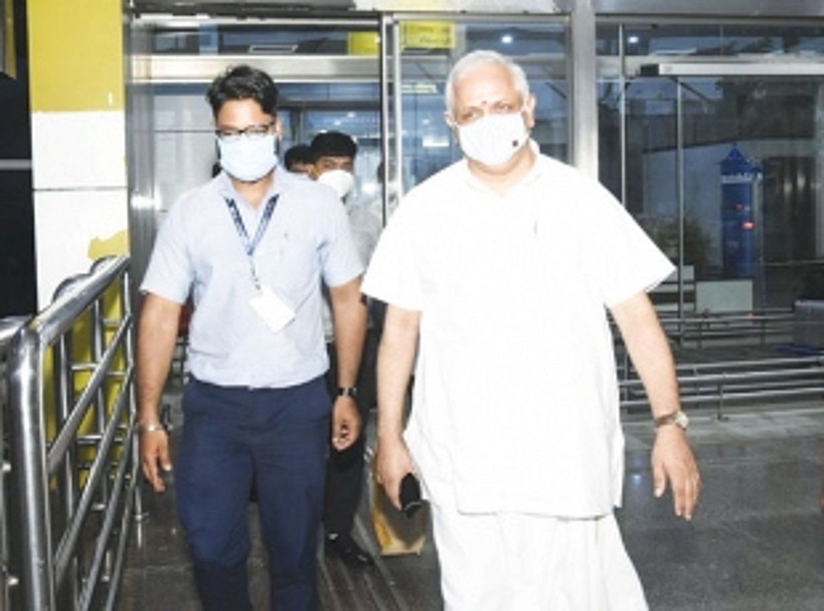 BJP national leaders arrive to review preparedness ahead of polls