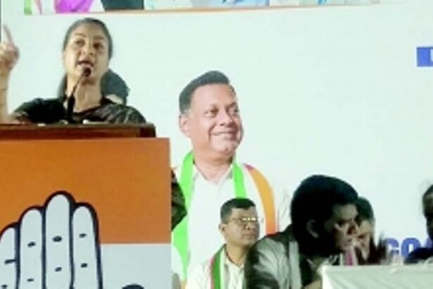 BJP poses a significant threat to democracy, assearts Cong Mahila chief