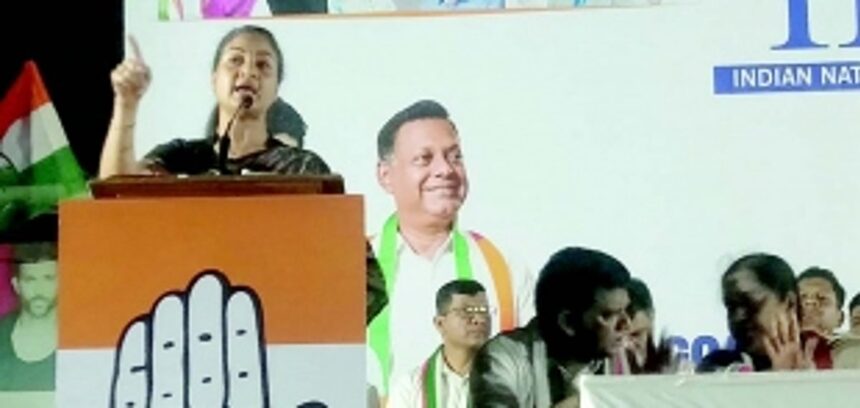 BJP poses a significant threat to democracy, assearts Cong Mahila chief
