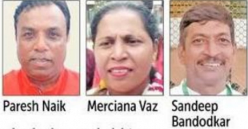 BJP retains Reis Magos, Davorlim ZP seats